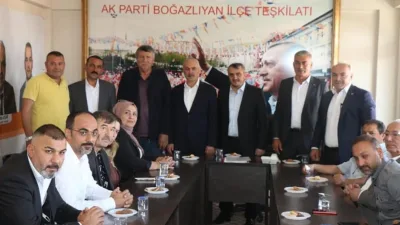 Boğazlıyan’da Yerel Siyaset Güçleniyor: Gökhan Coşar ve Hacı Yıldırım'dan Birlik