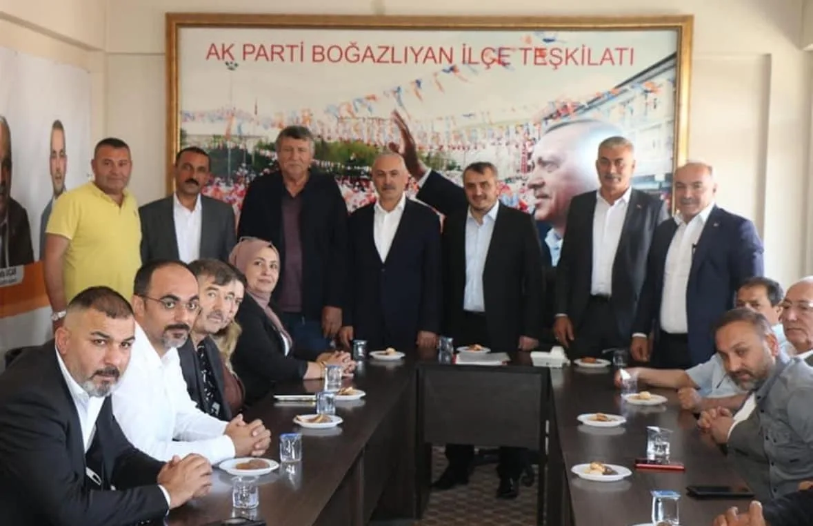 AK Parti’de Büyük Buluşma