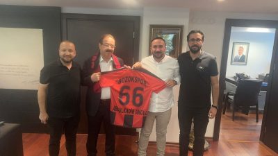 Yozgat Bozokspor Yönetim Kurulu, Ak Parti Milletvekili Abdulkadir Akgül ile