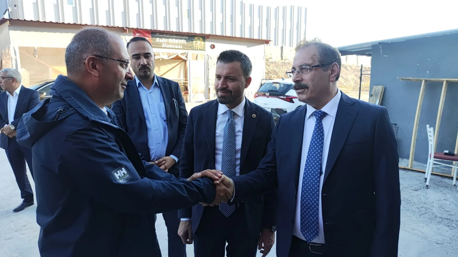 Yozgat Milletvekilleri, İşçi Temsilcileriyle Bir Araya Gelerek Sorunları Dinledi