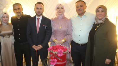 Boğazlıyan Belediye Meclis Üyesi Mustafa Akınol’un Kızı Neslihan ve Ümüt