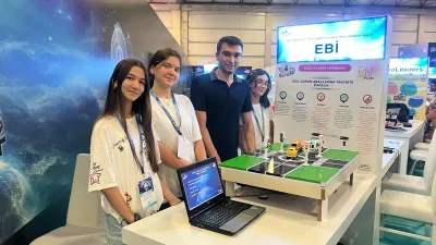 Boğazlıyan Bilim ve Sanat Merkezi’nin EBİ Takımı, Teknofest 2024 Finallerinde