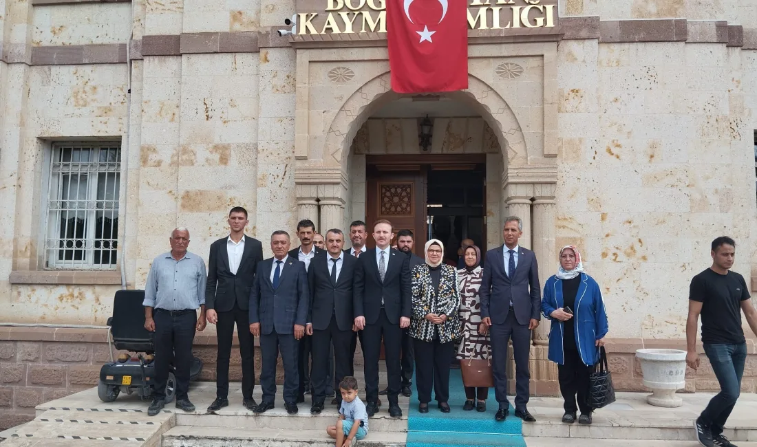 AK Parti Kayseri Milletvekili Ayşe Böhürler, Boğazlıyan’da Türkiye Buluşmaları Programına Katıldı