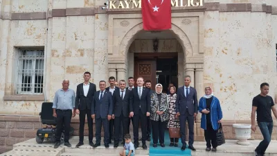 AK Parti Kayseri Milletvekili Ayşe Böhürler, Türkiye Buluşmaları Programı Kapsamında