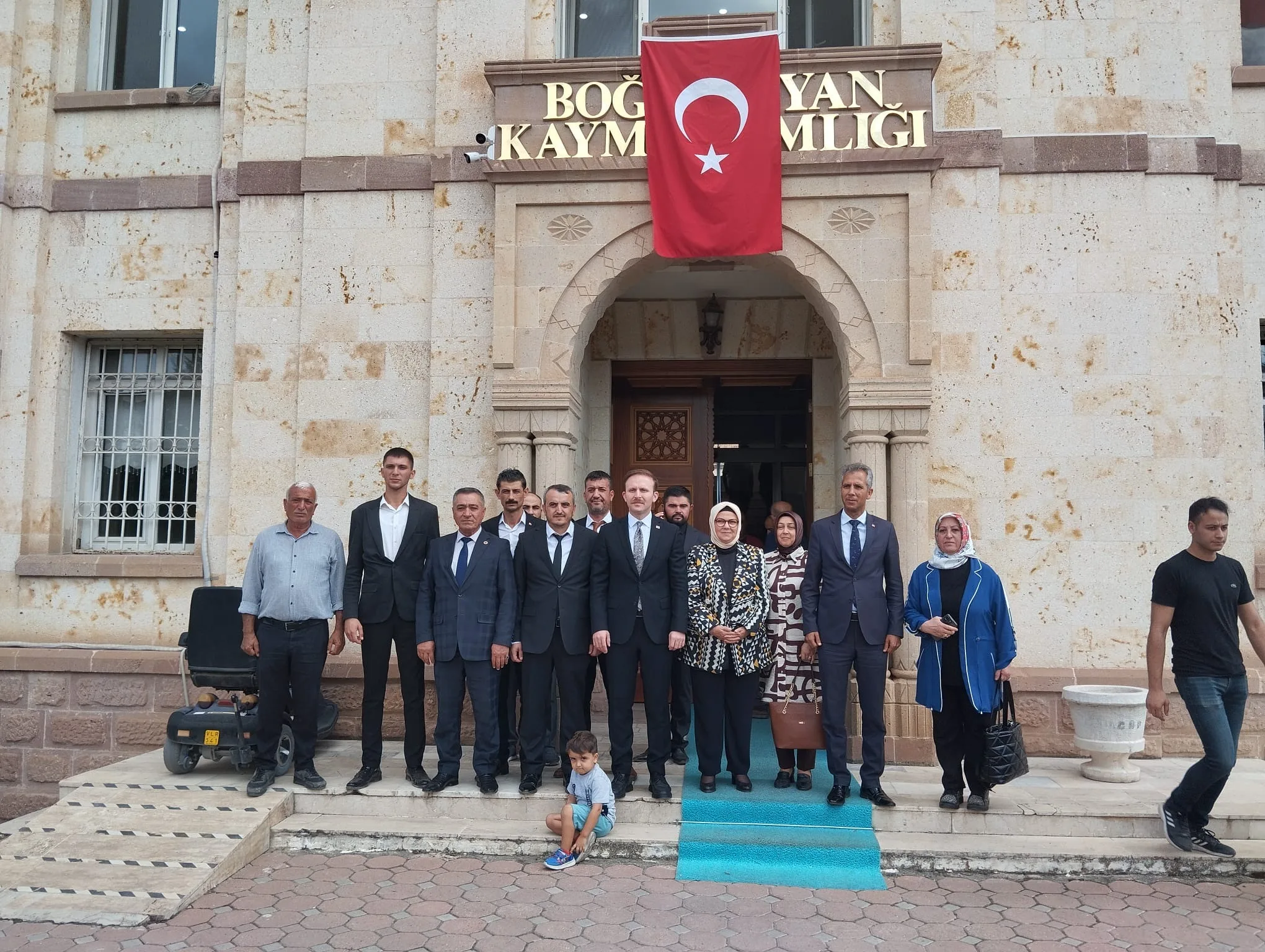 AK Parti Kayseri Milletvekili Ayşe Böhürler, Boğazlıyan’da Türkiye Buluşmaları Programına Katıldı