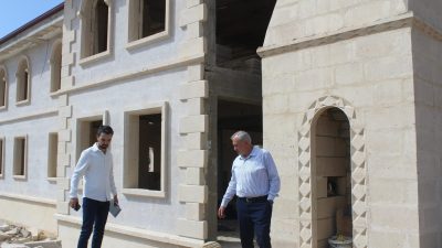 Boğazlıyan Belediye Başkanı Gökhan Coşar, İlçeye Kazandırılan İkinci Cami İnşaatında