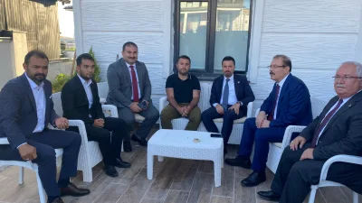 Yozgat Şehir Hastanesi Başhekimi Mustafa Kozan’ın Acısını Paylaşan Ak Parti