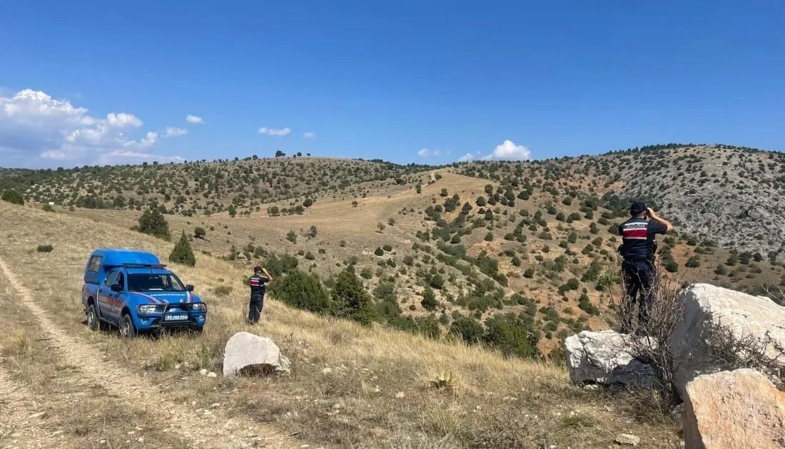 Kazankaya Kanyonu’nda Dağ Keçileriyle