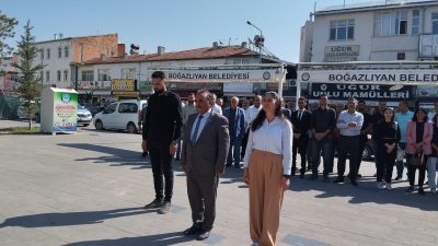 Cumhuriyet Halk Partisi Boğazlıyan İlçe Başkanlığı 101. Yıldönümünü Coşkuyla Kutladı: