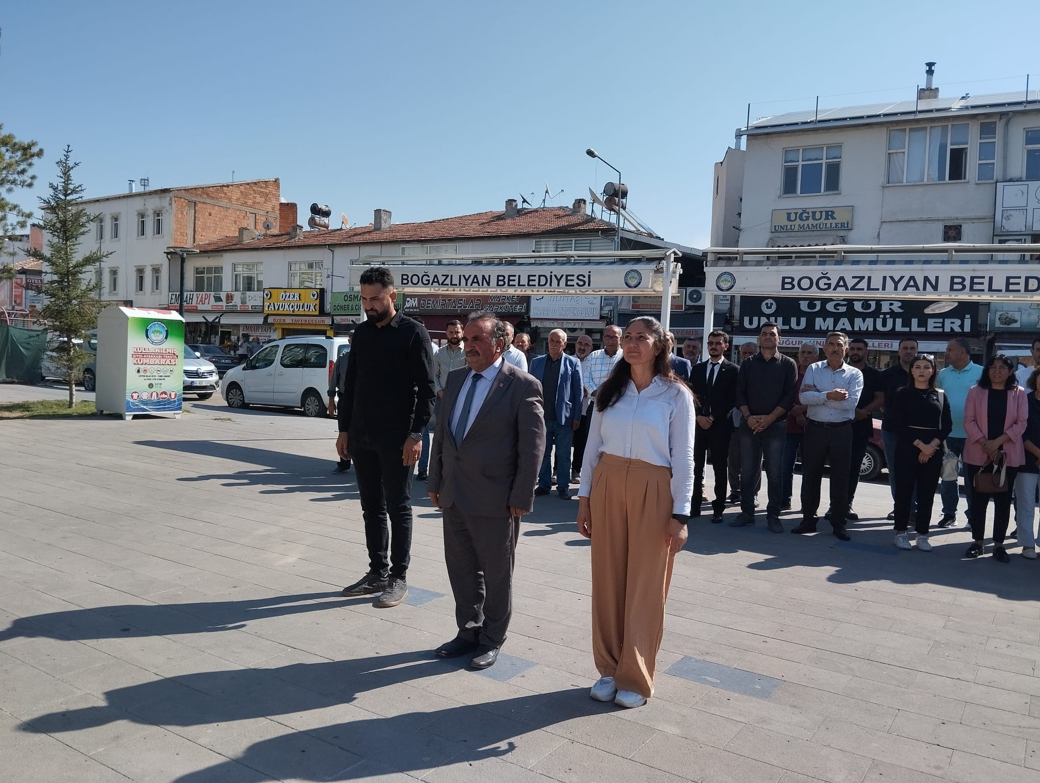 Cumhuriyet Halk Partisi Boğazlıyan İlçe Başkanlığı, Partinin 101. Yıldönümünü Coşkuyla Kutladı