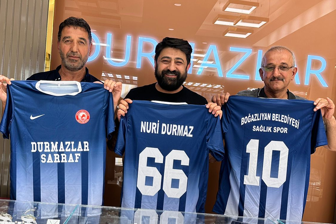 Boğazlıyan Belediye Sağlıkspor’un Yeni Forma Sponsoru Durmazlar Sarraf