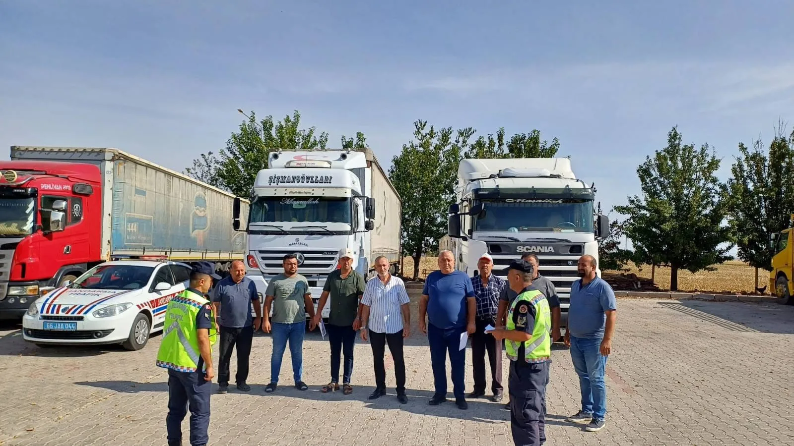 Taşıyıcılar Kooperatifi Üyelerine Trafik Eğitimi