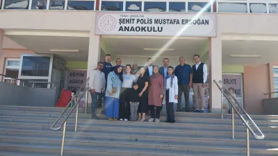 İstanbul ve Boğazlıyan Okulları Kardeş Okul Projesi ile Birlikte Eğitimde