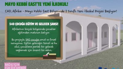 Boğazlıyanlı Gönüllü Hacıbekir Göğüş'ten Afrika'ya Eğitim Hamlesi: Goufou III Köyünde