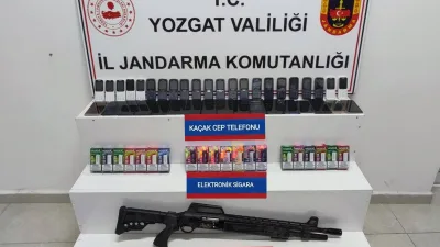 Boğazlıyan’da Kaçakçılıkla Mücadele Operasyonu: 39 Kaçak Cep Telefonu, 20 Elektronik