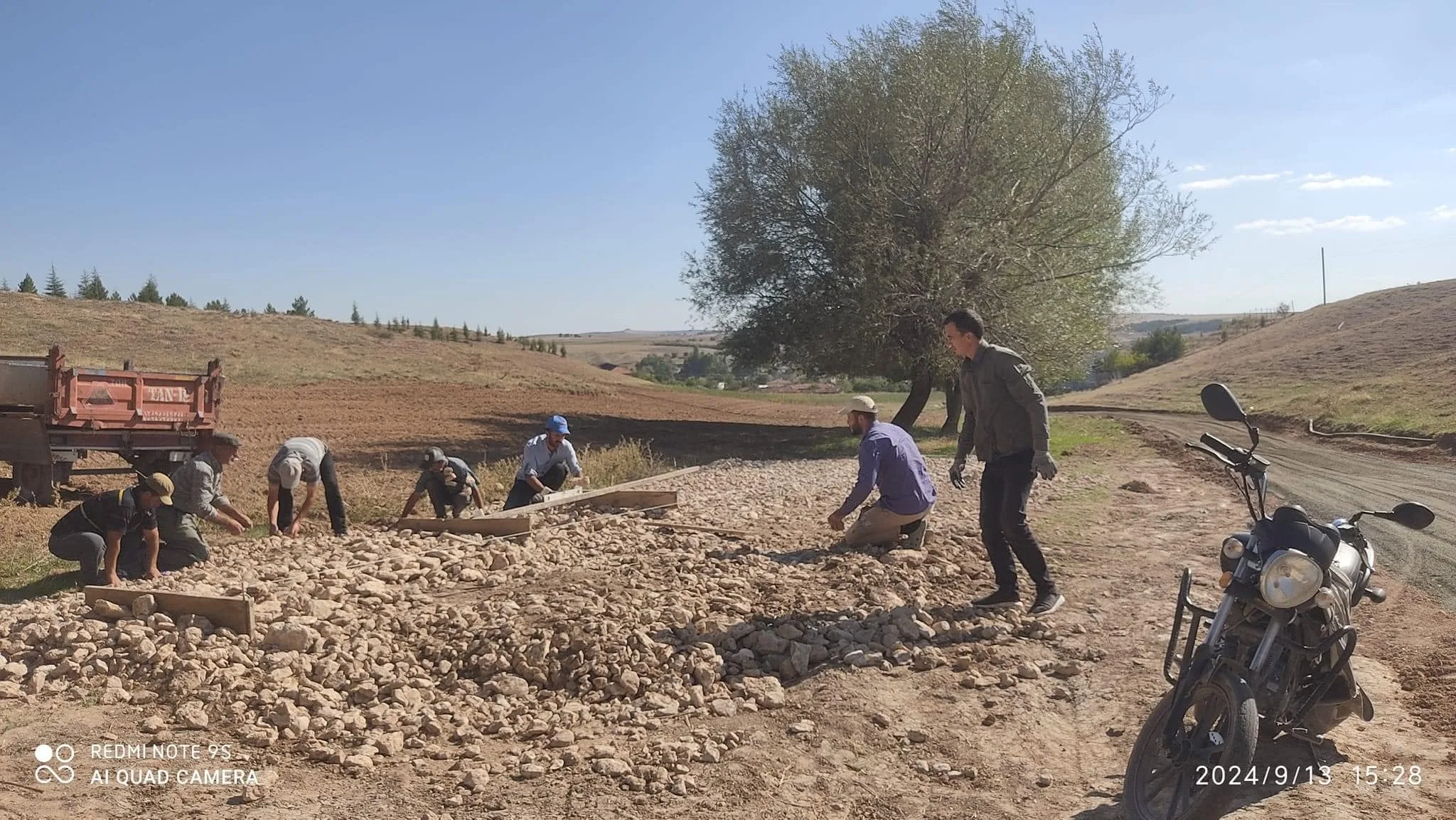 Karşıyaka Mahallesi’ndeki Arazi Çeşmesi Yenilendi