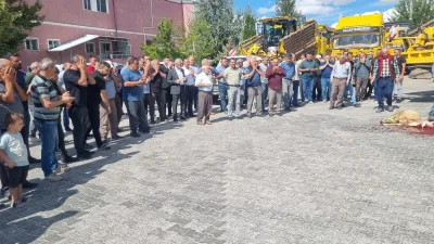 S.S. Boğazlıyan  Taşıyıcılar Kooperatifi Yönetim Kurulu Başkanı Köksal Kılıçaslan,