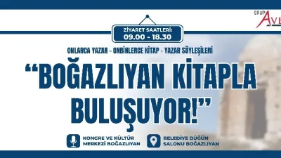 Edebiyatın Kalbi Boğazlıyan’da Atacak: 3. Boğazlıyan Kitap Günleri, Ünlü Yazarlar