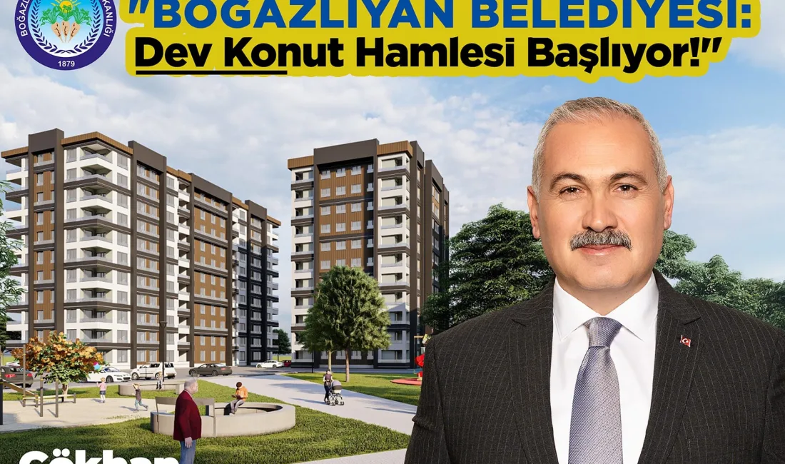 Boğazlıyan’da Modern Konut Projesinin