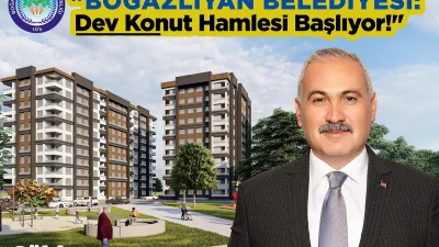 Boğazlıyan’da Modern Konut Projesinin İlk Etabı Başlıyor: Başkan Coşar, İleriye