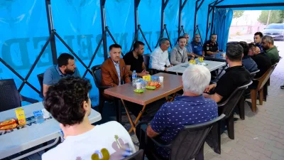 Yozgat Şehir Hastanesi Başhekimi Mustafa Kozan’ın Babasının Vefatının Ardından Yozgat