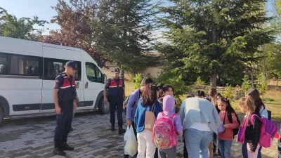Boğazlıyan İlçe Jandarma Komutanlığı, Öğrencilerin Güvenliği İçin Okul Çevrelerinde Kapsamlı