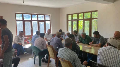 Belediye Başkanı Mustafa Özer, Ömerli Mahallesi’nde Samimi Bir Toplantı Gerçekleştirdi: