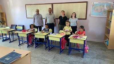 Yenipazar Belediye Başkanı Mustafa Özer, Eğitim-Öğretim Yılı Başlangıcında Öğrencilere ve