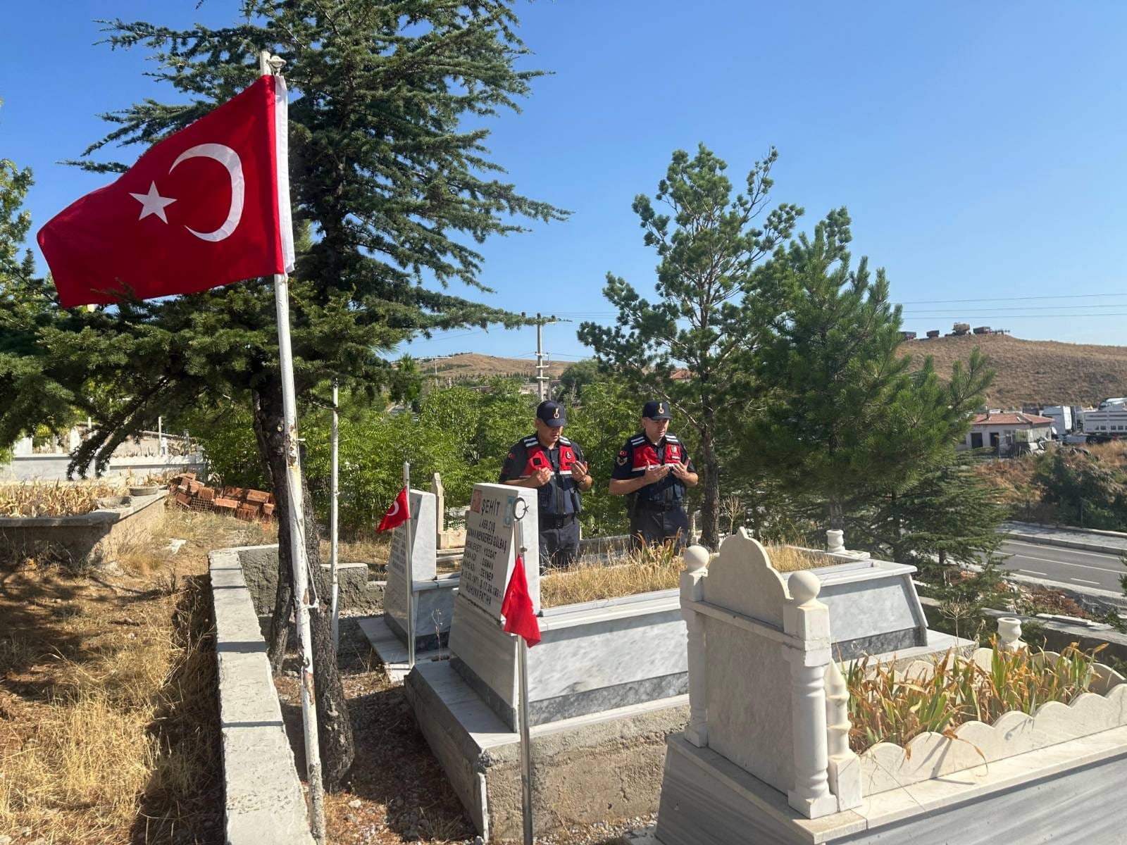 Yozgat İl Jandarma Komutanlığı’ndan Anlamlı Ziyaret