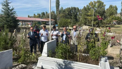 Boğazlıyan Kaymakamı Aydın Yanık, Şehit Ailelerine Moral Vermek İçin Anlamlı