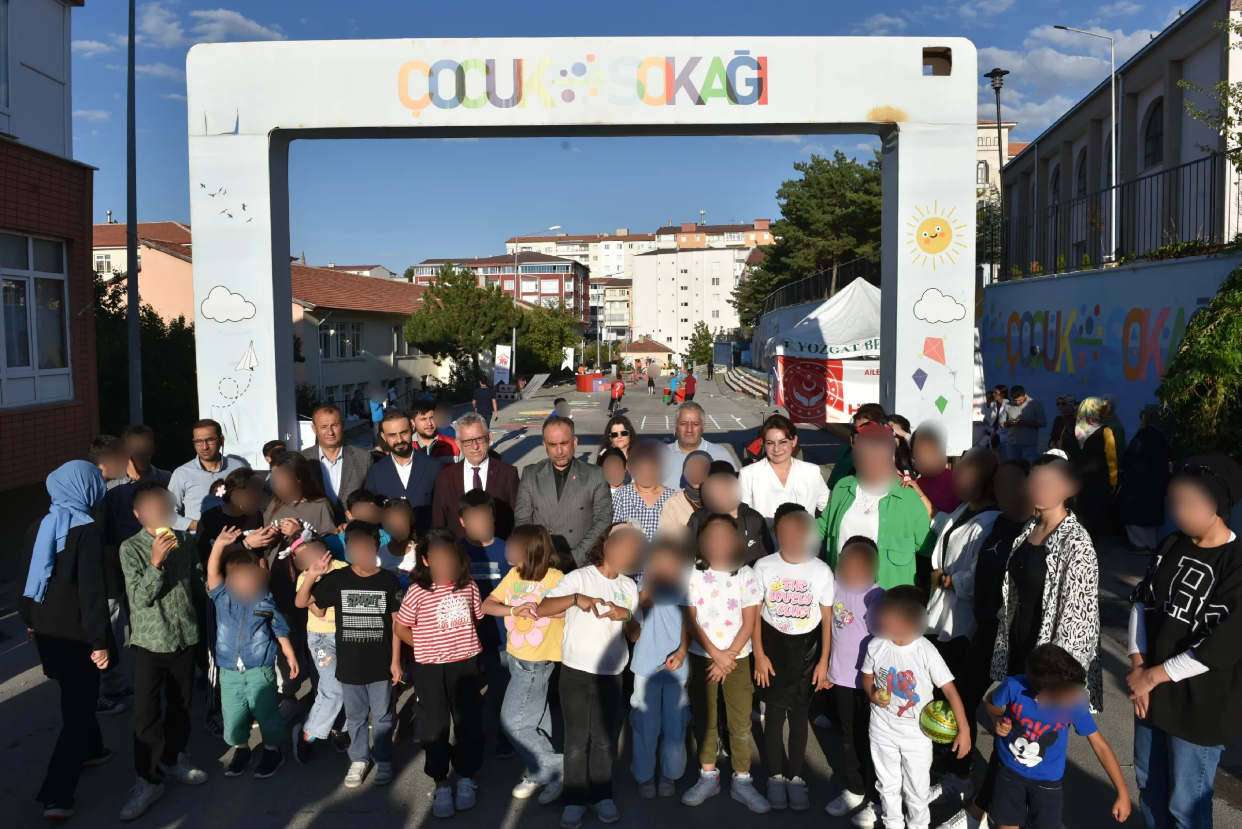 Yozgat’ta “Unutulan Çocuk Sokak Oyunları Projesi” ile Koruma Altındaki Çocuklara Unutulmaz Anlar Yaşatıldı