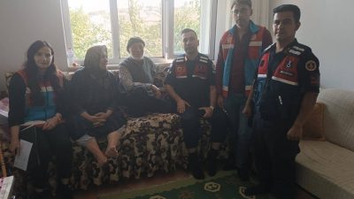 Yozgat İl Jandarma Komutanlığı’ndan Kimsesiz Vatandaşlara Destek: Sorgun İlçesinde Yalnız