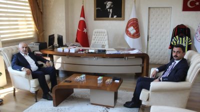 Belediye Başkanı Gökhan Coşar, Yeni Adli Yıl Münasebetiyle Yargı Mensuplarını