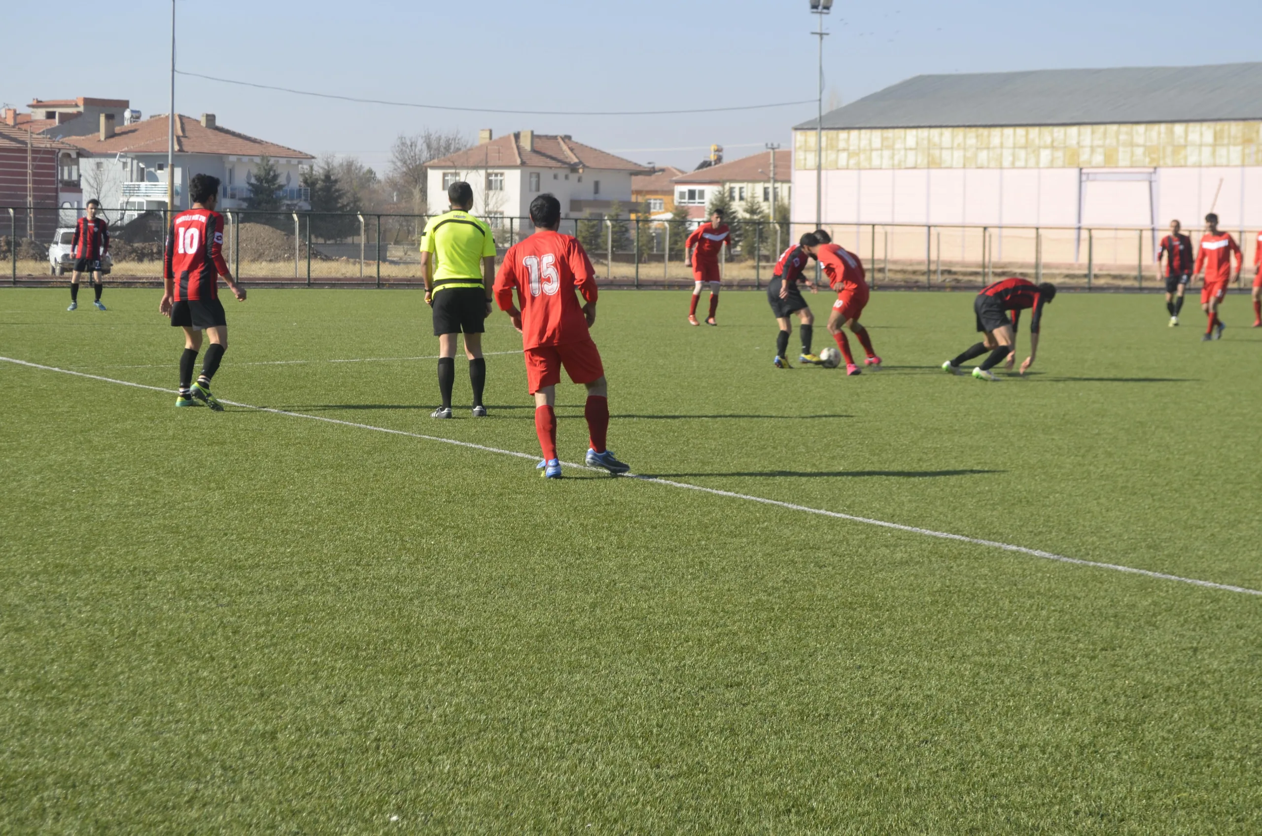 Yozgat 1. Amatör Küme Lig Fikstürü Belirlendi