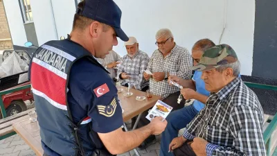 Yozgat İl Jandarma Komutanlığı Tarım Aletleri Hırsızlığına Karşı Boğazlıyan'da Bilgilendirme