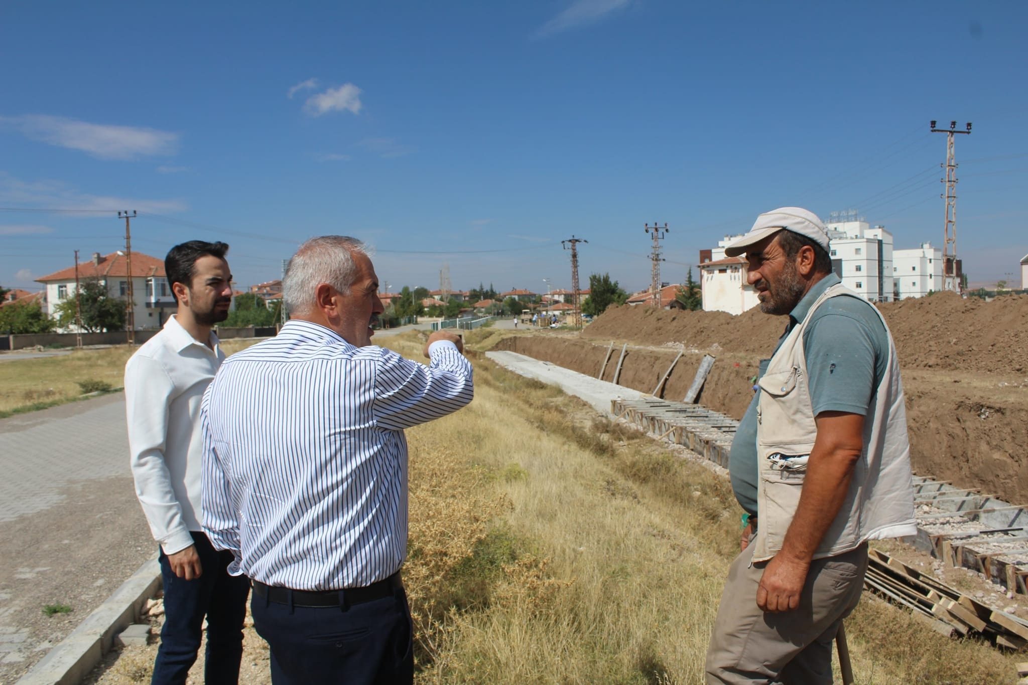 Coşar’dan Çevreci Yatırımlar ve Taşkın Önleme Çalışmaları Üzerine Açıklama