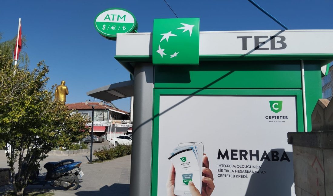 TEB Bankası, Boğazlıyan’daki Kapanan