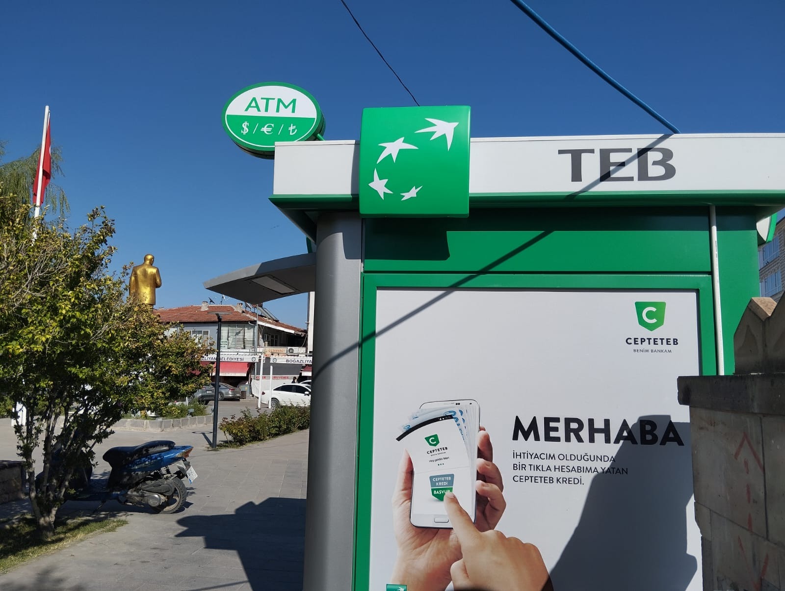 TEB Bankası’nın Boğazlıyan Şubesi ATM’si Faaliyette