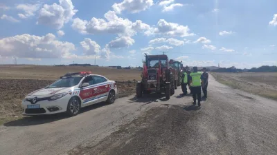 Yozgat İl Jandarma Komutanlığı, Yük Taşıyan Araçlar İçin Drone Destekli