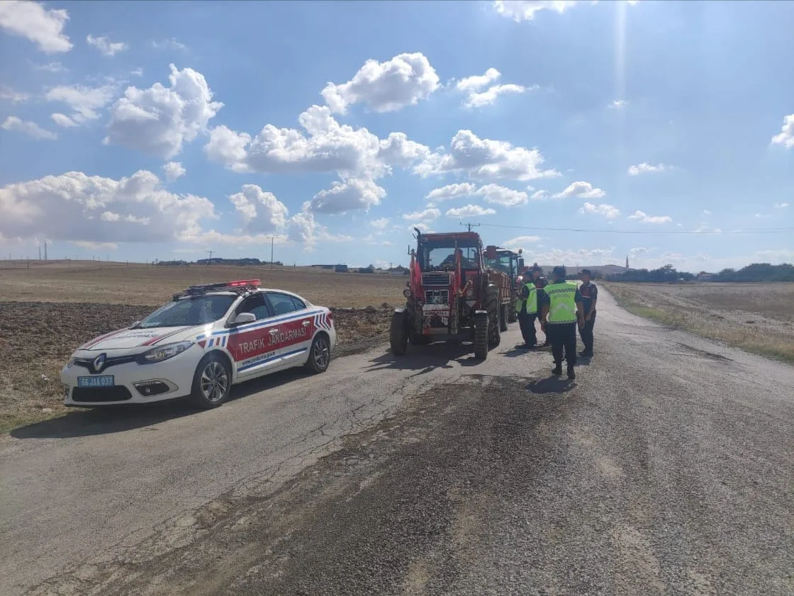 Trafik Güvenliği İçin Denetim Faaliyeti