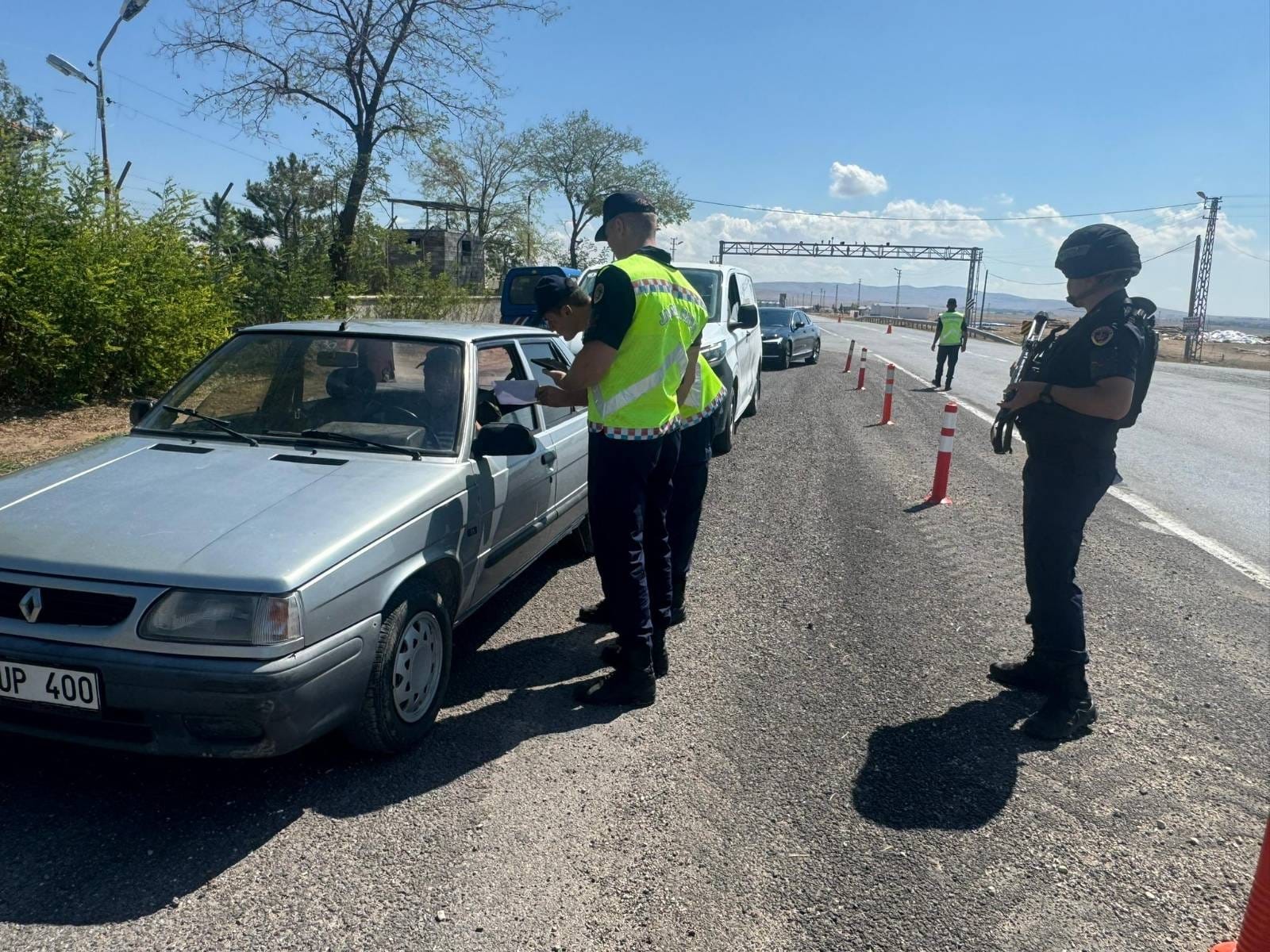 Yozgat İl Jandarma Komutanlığı’ndan Trafik Bilinçlendirme Faaliyeti