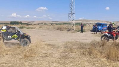 Yozgat’ta Motorsporları Coşkusu: 14. Transanatolia RallyRaid Yarışında 13 Asayiş ve