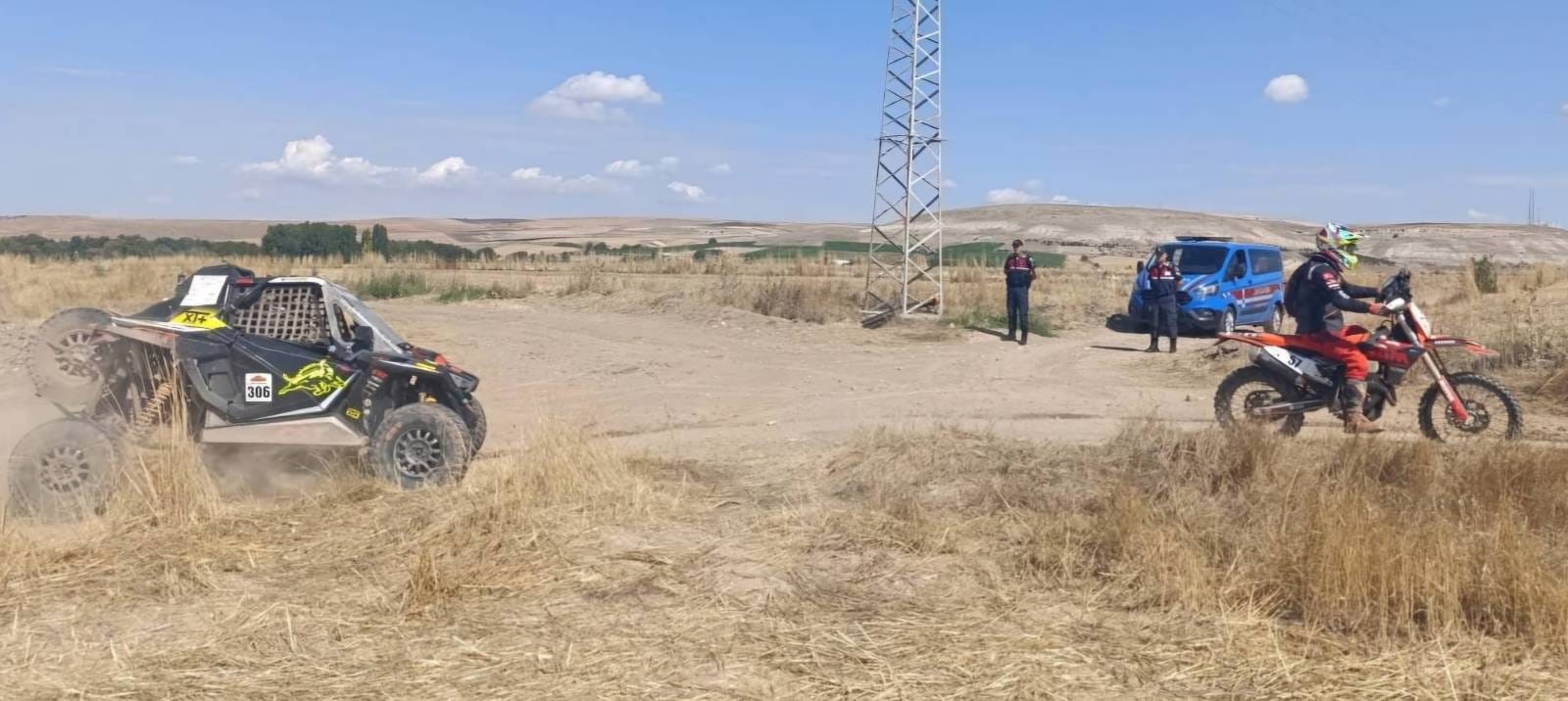 Yozgat’ta Büyük Heyecan: 14. Transanatolia RallyRaid Yarışı Düzenlendi