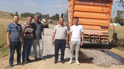 Yenipazar Belediye Başkanı Mustafa Özer, Yaraş Mahallesi’nde 5 Kilometre Uzunluğundaki