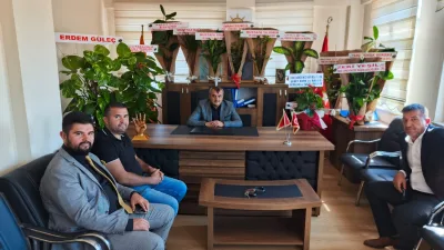 Boğazlıyan’ın Yeni Ak Parti İlçe Başkanı Hacı Yıldırım’a Ziyaretler Sürüyor