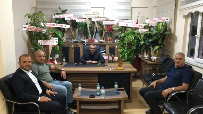 Ak Parti Boğazlıyan İlçe Başkanı Hacı Yıldırım’ı Uzunlu, Ovakent ve