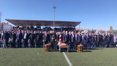 Gazi Mustafa Kemal Atatürk'ün Mirası Anıldı: Boğazlıyan'da Cumhuriyet Bayramı Törenleri