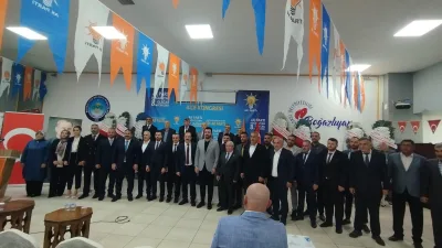 AK Parti 8. Olağan Boğazlıyan İlçe Kongresi tamamlandı. Hacı Yıldırım