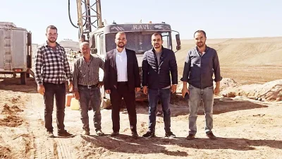 Başkan Mustafa Özer'den Yaraş Mahallesi’ne Büyük Müjde: 150 Metre Derinlikteki