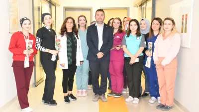 Yozgat Şehir Hastanesi'nde Dünya Anestezi Günü Kutlaması: Anestezi Ekiplerinin Cerrahi